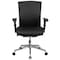 Flash Furniture Hercules Office Chair, Black Back, 25" L 41-3/4" H, Adjustable Arms with Inward/Outward Pivot Pads GO-WY-85-7-GG - alternate 9
